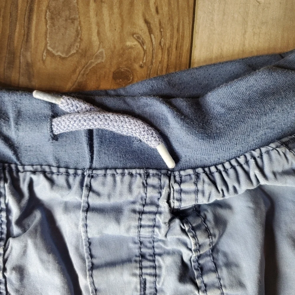 OSHKOSH B'GOSH Boys' Pull-on Shorts Blue Size 3T Toddler Boy EUC
